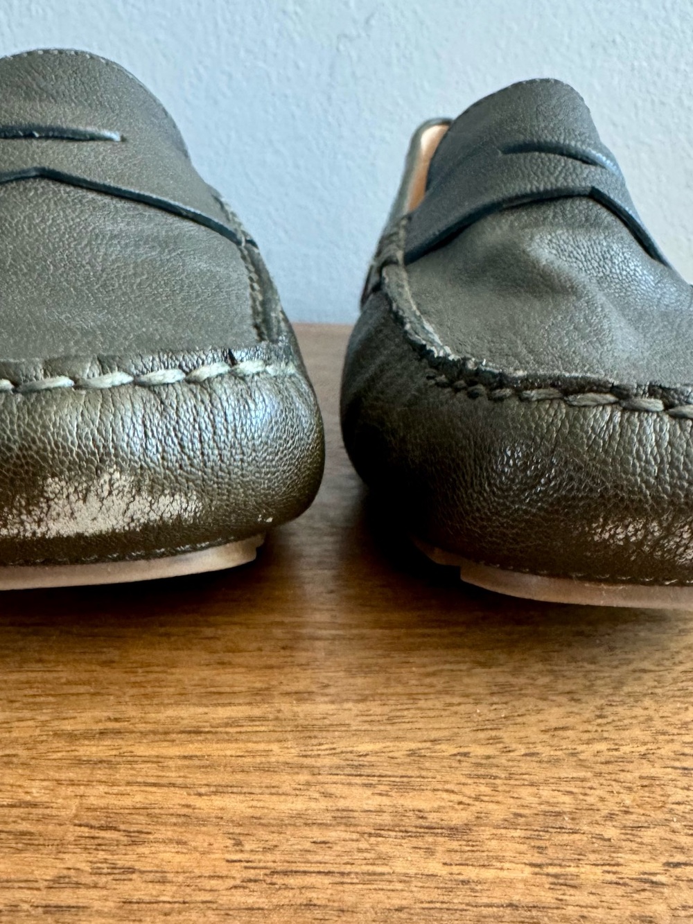 Cole Haan Leather Penny Loafer Slip On Driving Shoes Moccasin Style Women’s 9 - Picture 6 of 9